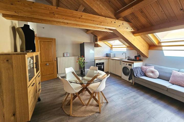 Apartamento para 3 personas en La Bañeza