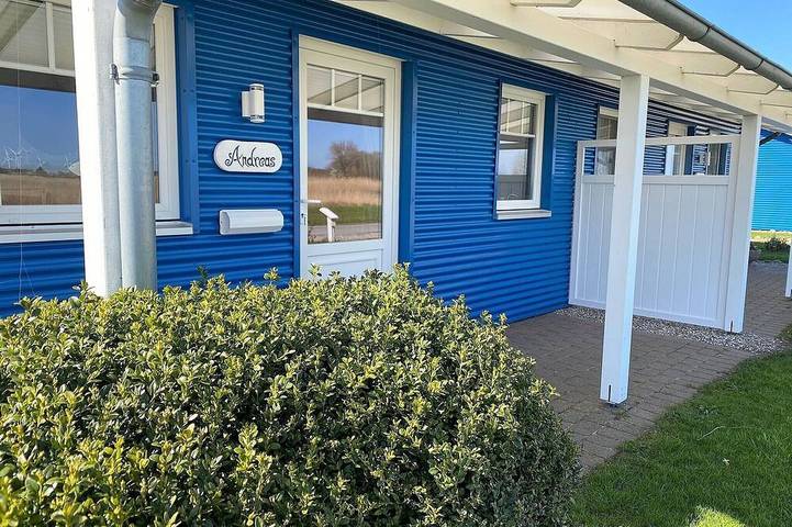 Ferienhaus für 6 Personen, mit Terrasse und Garten, mit Haustier in Emmelsbüll-Horsbüll