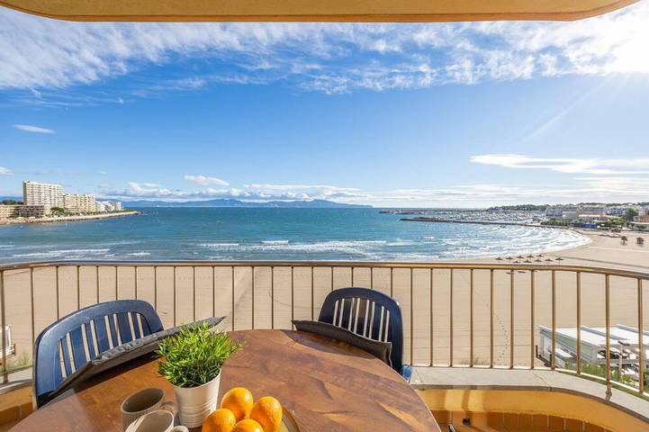Apartamento de vacaciones para 4 personas, con balcón - 1