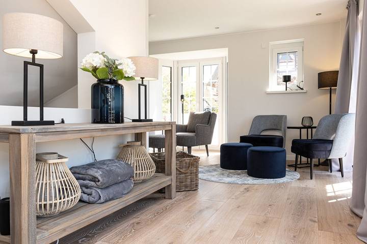 Ferienhaus für 10 Personen, mit Sauna und Garten - 1