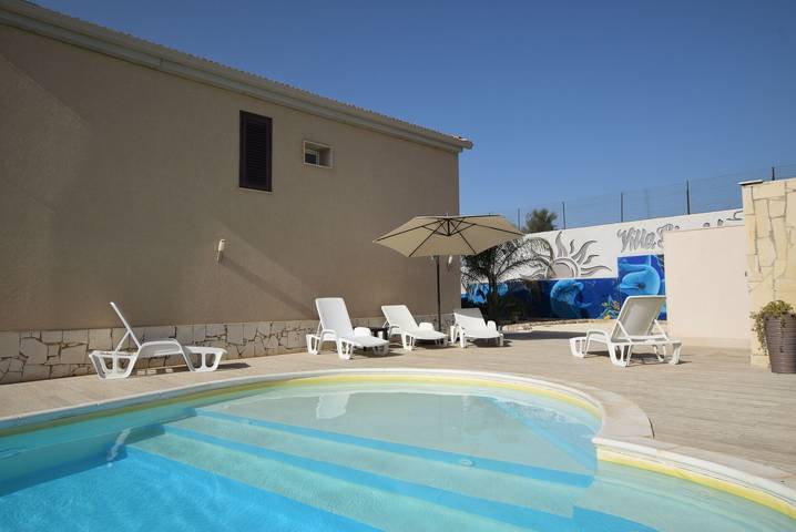 Villa pour 4 personnes, avec balcon et jardin, animaux acceptés - 1