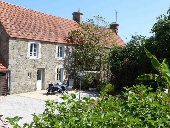 Gîte pour 4 personnes, avec jardin, animaux acceptés à Gatteville-le-Phare - 2