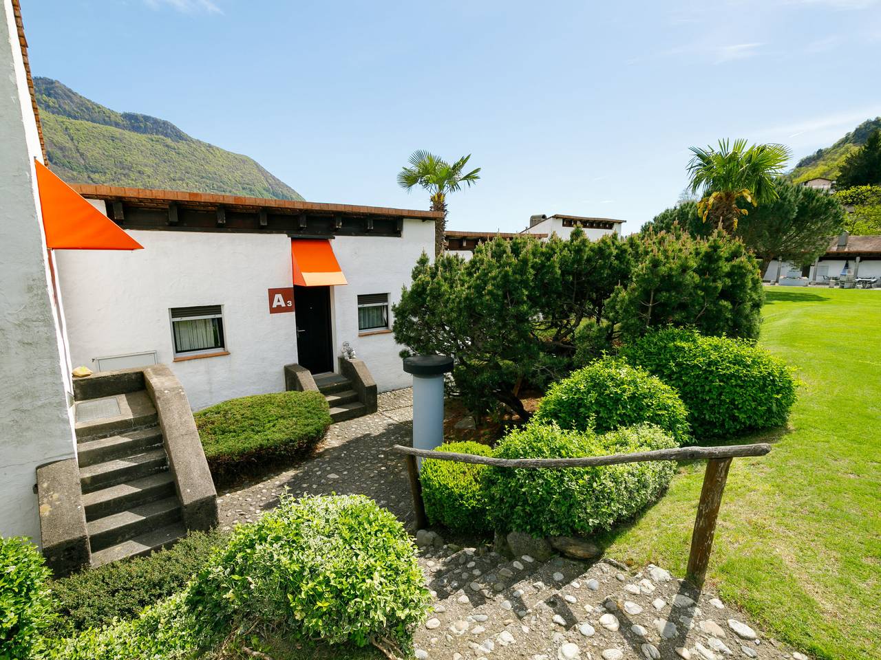 Ganze Wohnung, Villaggio Sureggio - App. C1 in Capriasca, Luganersee