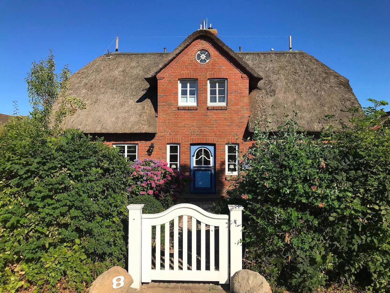 Hüs Neiwoi in Borgsum, Föhr