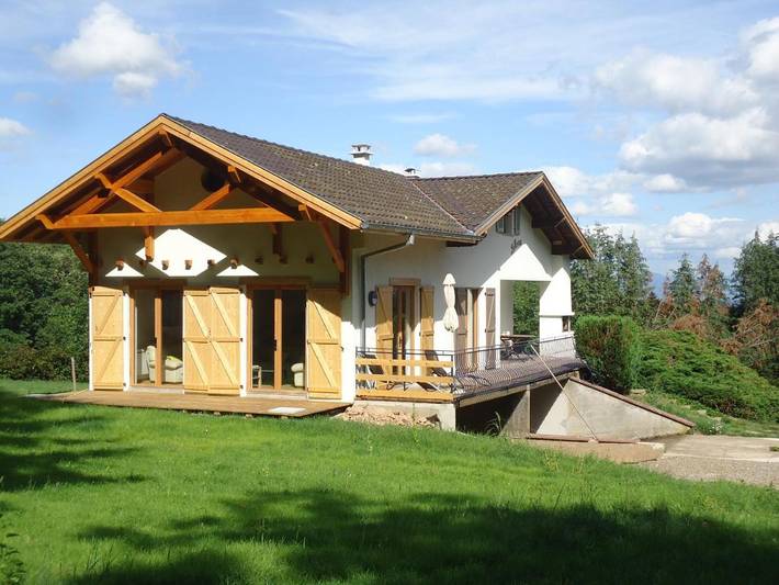 Location de vacances pour 5 personnes, avec Balcon et Terrasse ainsi que Jardin et Vue à Wattwiller