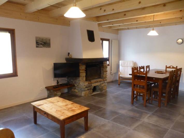 Maison pour 8 personnes, avec Terrasse dans Arêches