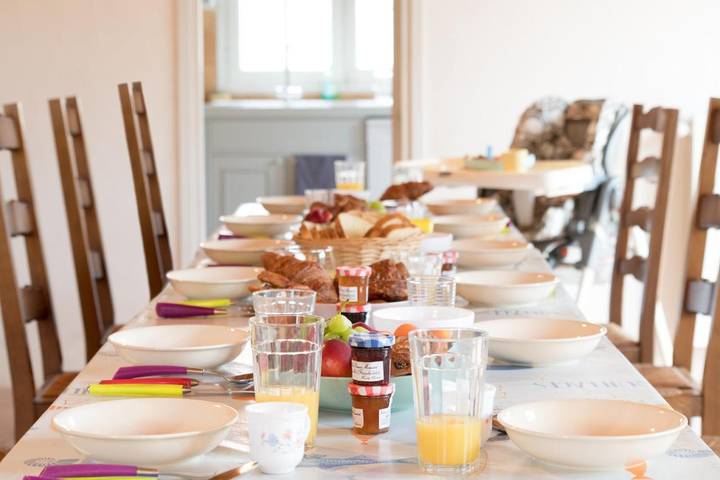 Location de vacances pour 13 personnes, avec jardin dans Plage Les Sables D Or - 4