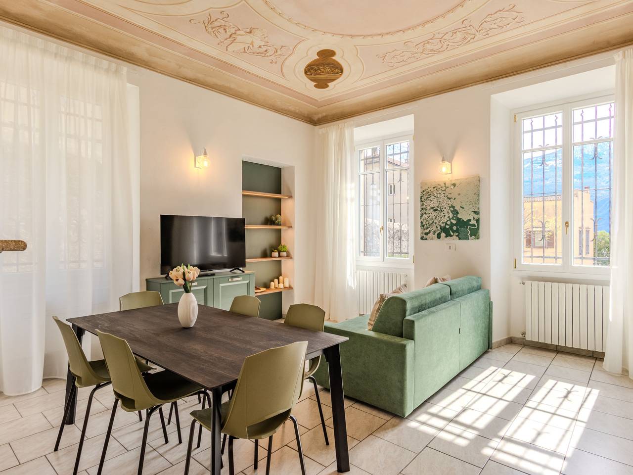 Ganze Wohnung, Meravillas Home in Domaso, Comer See