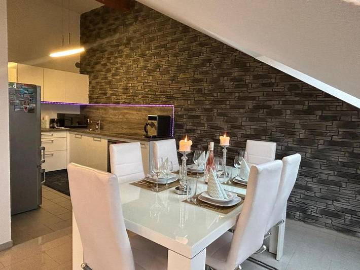 Ferienwohnung für 8 Personen, mit Balkon und Terrasse sowie Ausblick in Bühlertal - 2