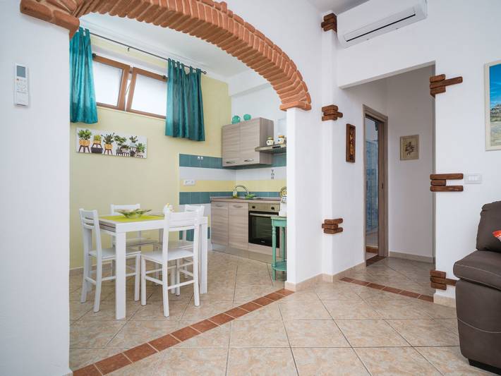 Ferienwohnung für 4 Personen, mit Balkon und Terrasse