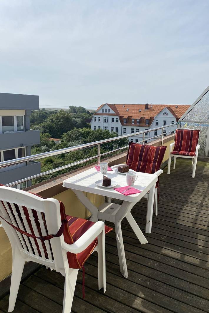 Apartamento entero, Penthouse mit Meerblick direkt am Strand in Wangerooge