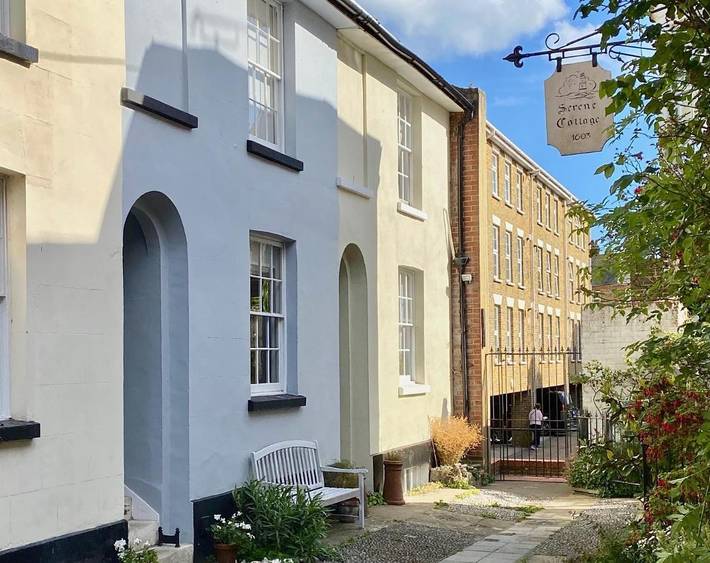 Holiday home for 6 people, with garden and view in Broadstairs