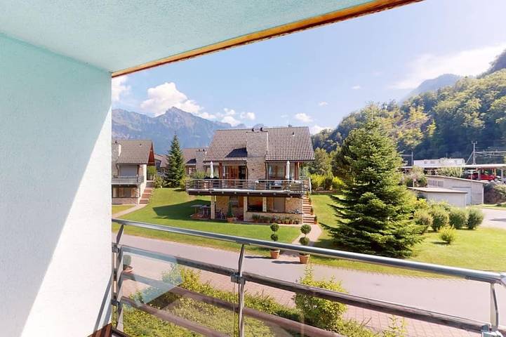 Ferienwohnung für 4 Personen, mit Balkon - 1