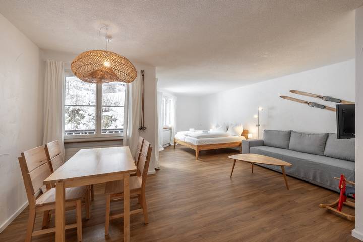 Ferienwohnung für 4 Personen, mit Balkon - 1