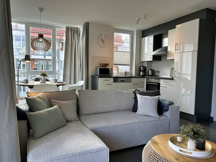 Ferienwohnung für 4 Personen, mit Balkon in Großenbrode - 2