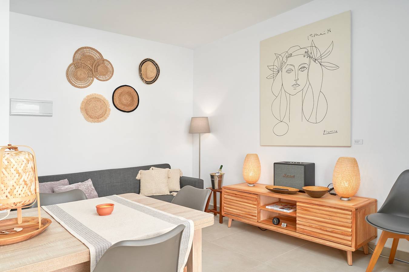 Ganze Wohnung, Ferienwohnung 'Mit Meerblick In Burriana' mit Meerblick, Wlan und Klimaanlage in Playa de Burriana, Nerja