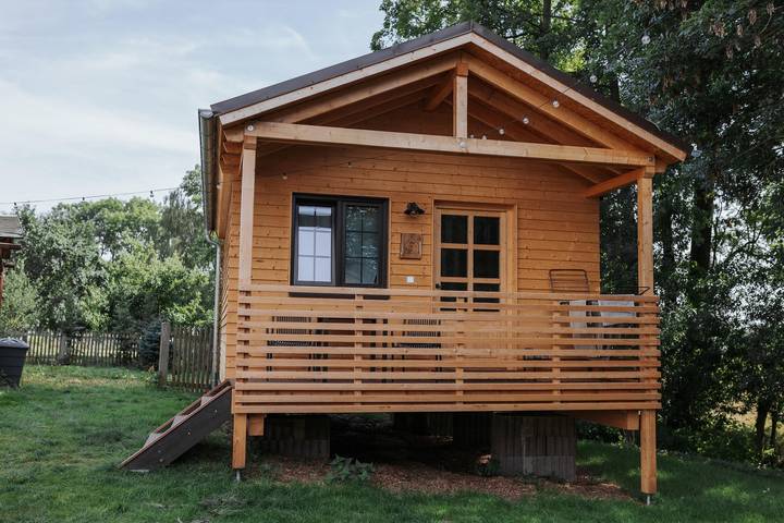 Ferienhaus für 6 Personen, mit Terrasse und Garten in Sächsisches Burgen- und Heideland - 4