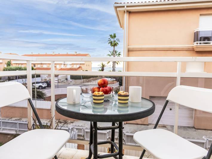 Apartamento para 5 personas, con Balcón y Terraza en Creixell