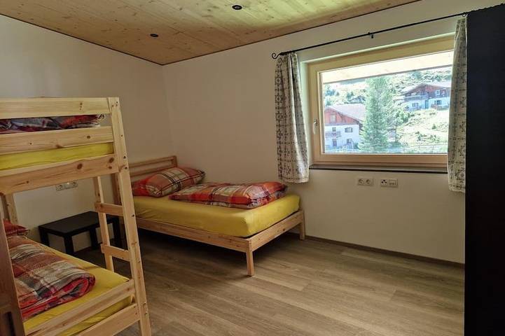 Ferienwohnung für 5 Personen, mit Balkon - 1