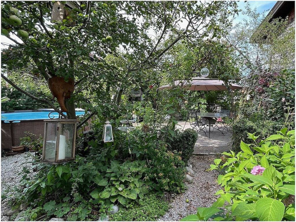 Vakantieappartement met 1 slaapkamer in Traunstein, Chiemsee