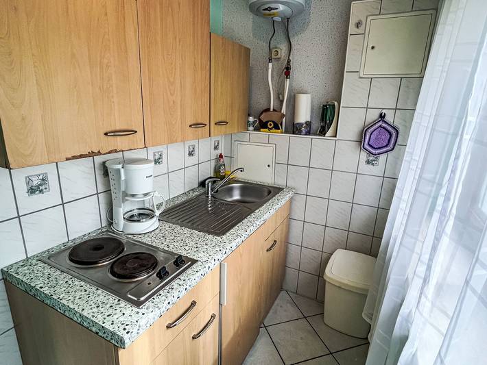 Ferienhaus für 2 Personen, mit Terrasse und Garten in Bernsteinbäder - 4