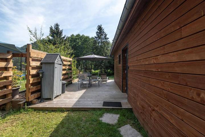 Chalet pour 2 personnes, avec jardin ainsi que terrasse et vue à Rochesson - 2