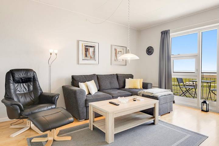 Ferienhaus für 6 Personen, mit Balkon/Terrasse und Terrasse in Højer - 2