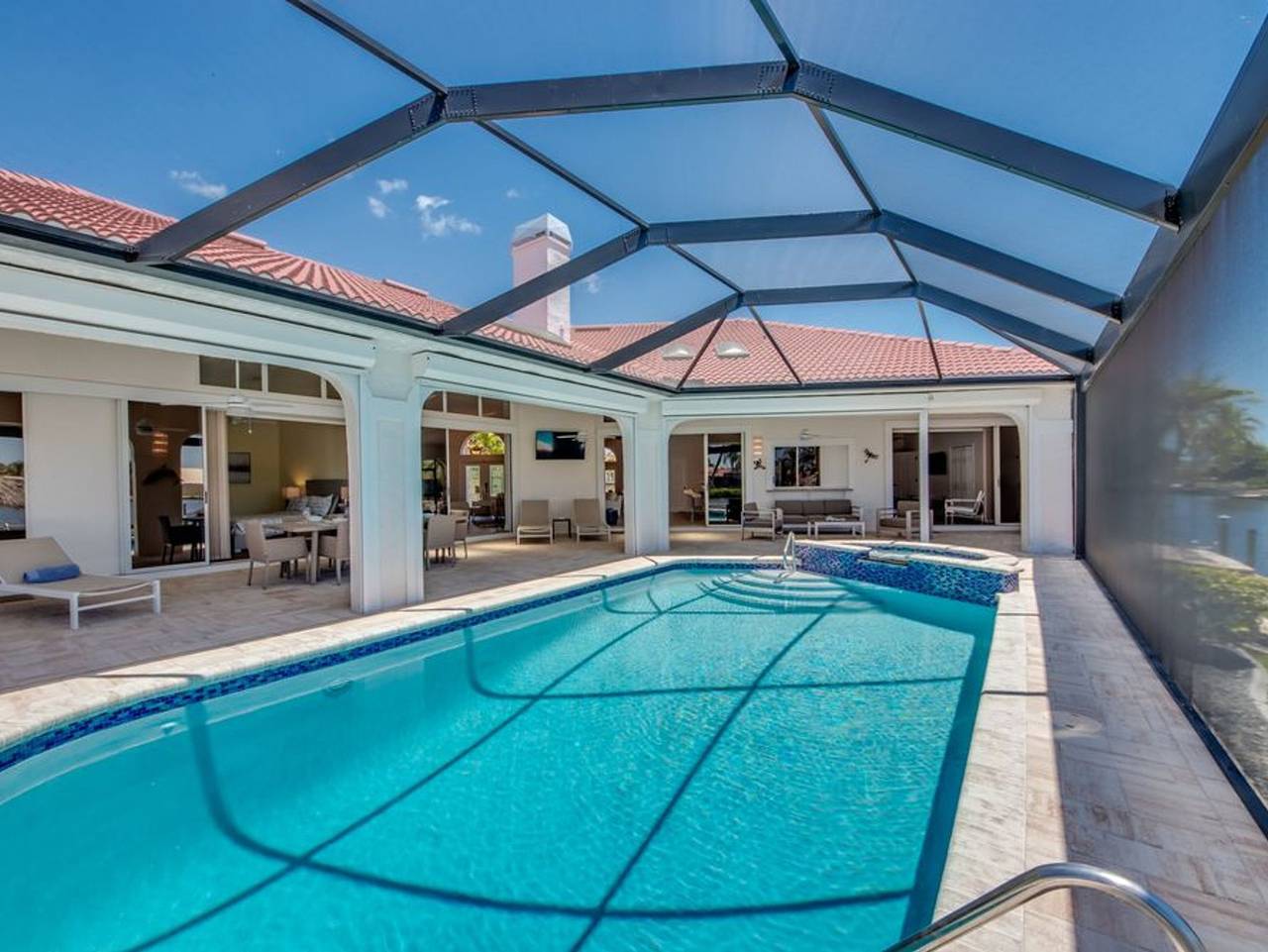 Ganze Wohnung, Villa Superior in Cape Coral, Southwest Florida