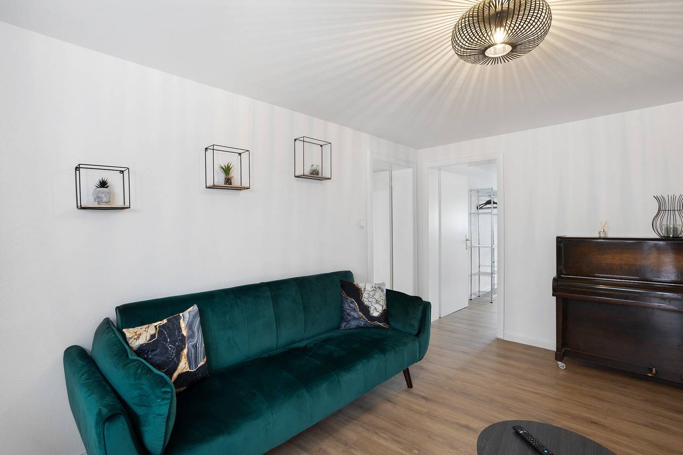 Ganze Wohnung, Ferienwohnung 'Kerbe' mit Bergblick, Terrasse und Wi-Fi in Willingen, die Mittelgebirge