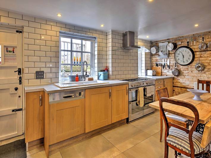 Holiday rental for 6 people, with garden in Somerset