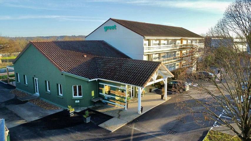 Hôtel pour 3 personnes, avec jardin et terrasse, animaux acceptés à Belleville - 2