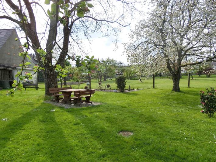 Ferienhaus für 3 Personen, mit Garten in Franken - 4