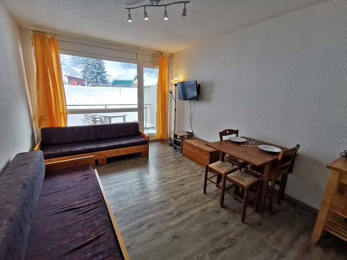 Gîte pour 4 personnes, avec balcon dans Prapoutel - 2