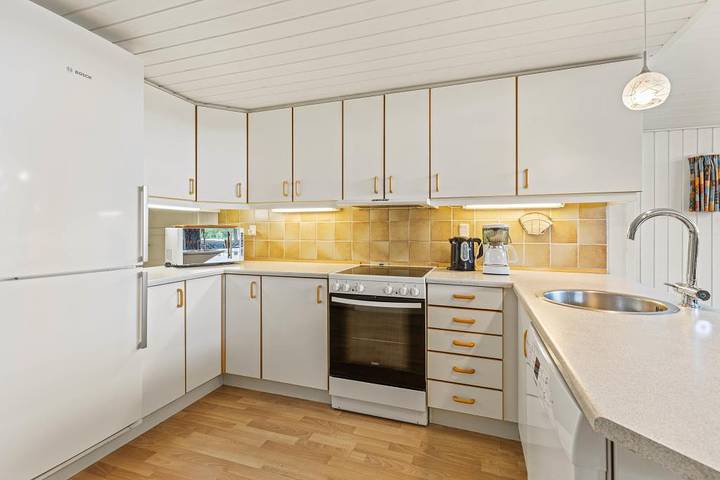 Ferienhaus für 6 Personen, mit Whirlpool und Terrasse sowie Sauna in Vejers Strand - 3