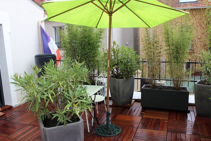 Gîte pour 2 personnes, avec terrasse à Malakoff - 2