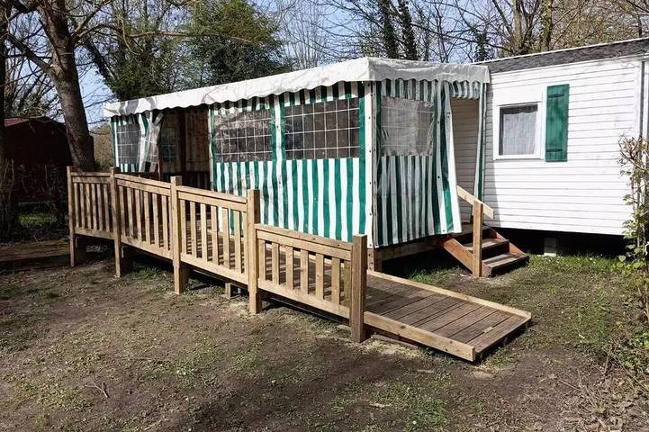 Mobil home pour 4 personnes
