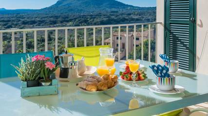 Holiday home in Búger, Majorca Center für 8 