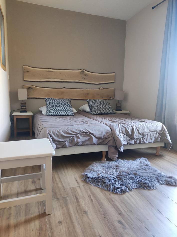 Casa rural para 7 personas, con jardín y vistas - 1