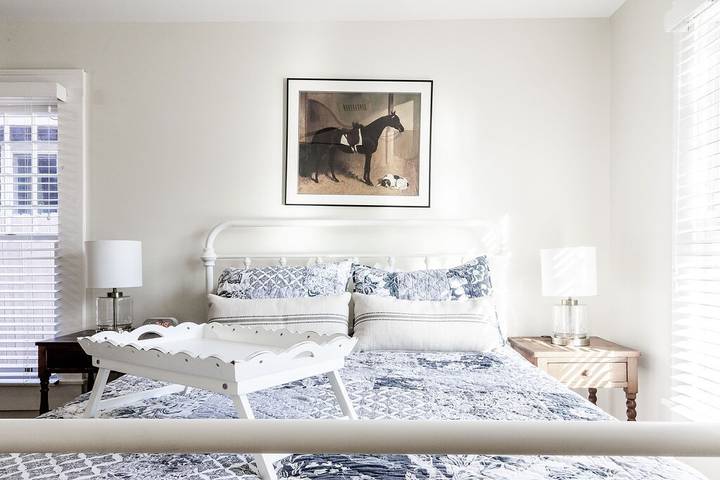 Vacation rental for 4 people, with yard in Prescott