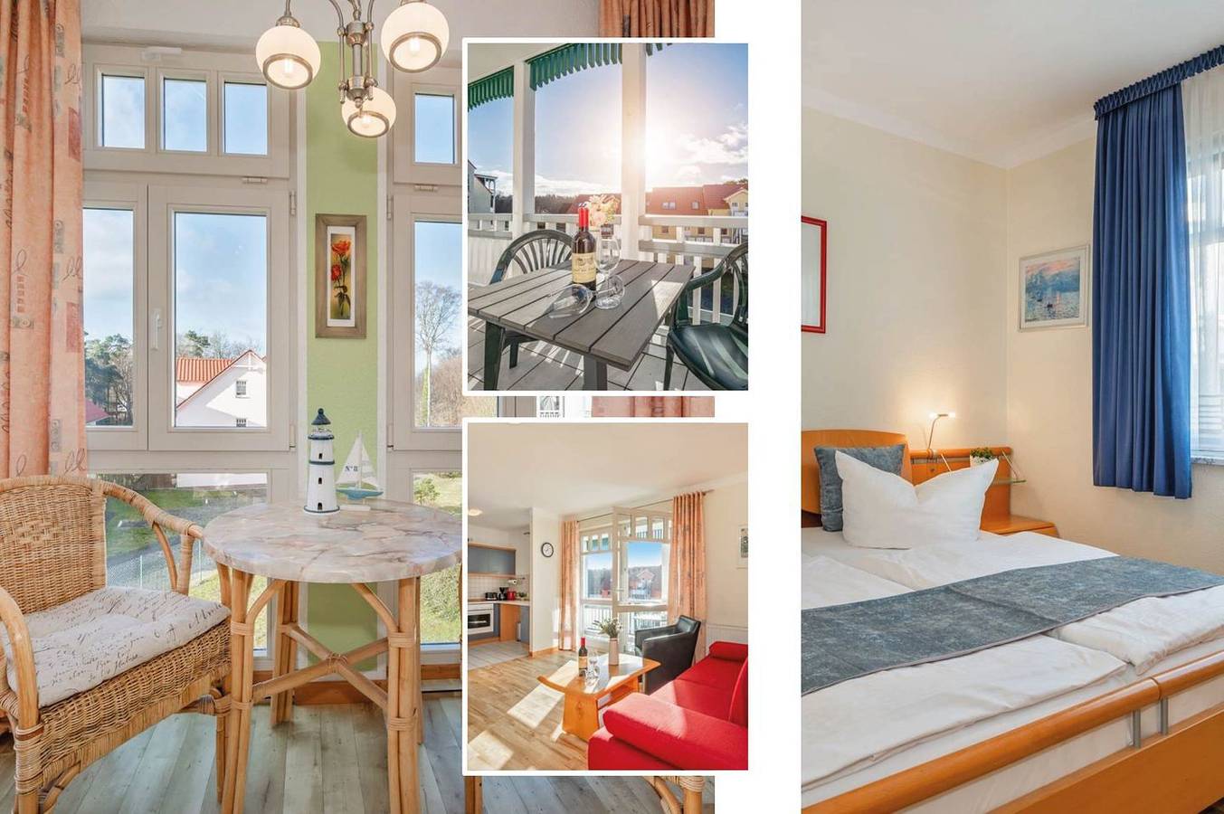 Ferienwohnung in Usedom ab 127€ pro Nacht