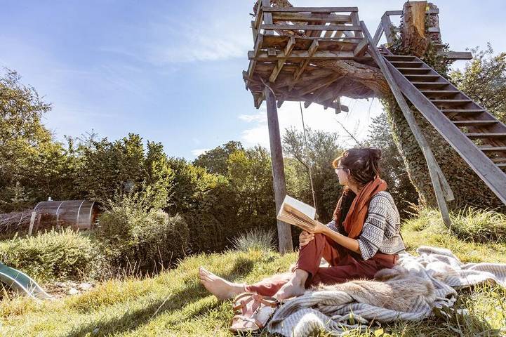 Agriturismo voor 6 personen, with sauna and zwembad as well as tuin and whirlpool - 1