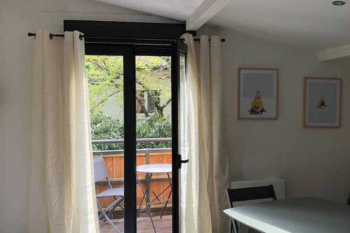 Appartement de vacances pour 2 personnes, avec balcon
