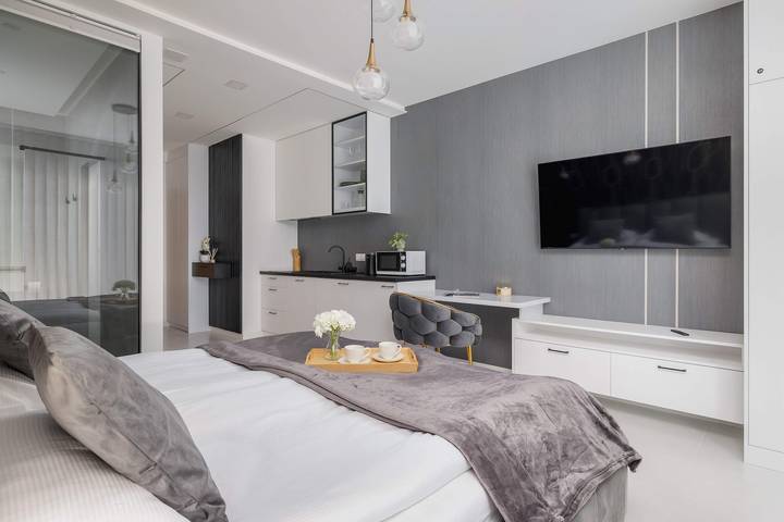 Gîte pour 2 personnes, avec jardin, adapté aux familles à Katowice - 2