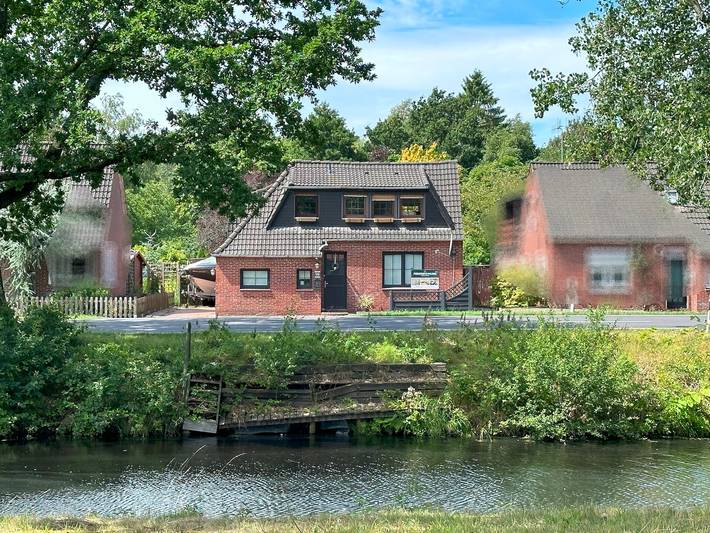 Ferienwohnung für 2 Personen, mit Terrasse, mit Haustier in Wiesmoor