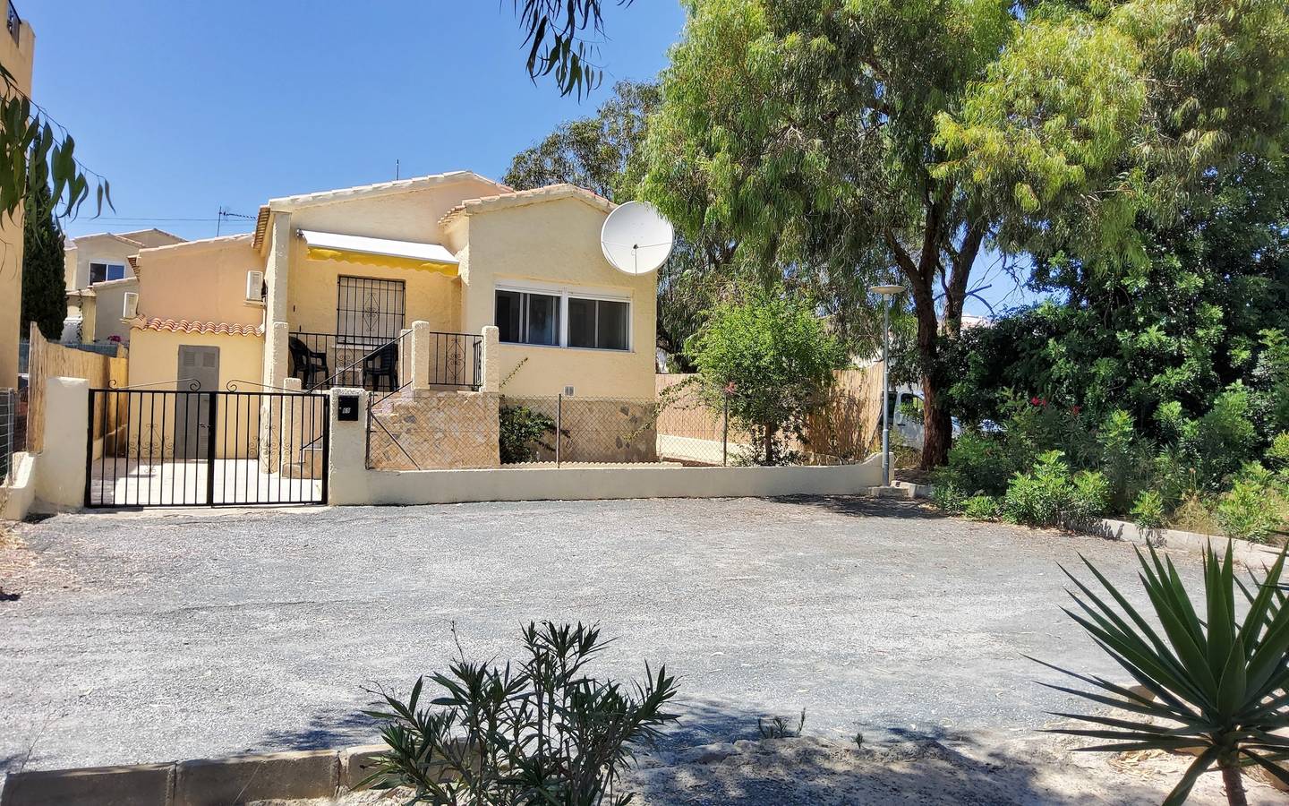 Vakantiehuis voor 4 personen met tuin in San Fulgencio, Costa Blanca