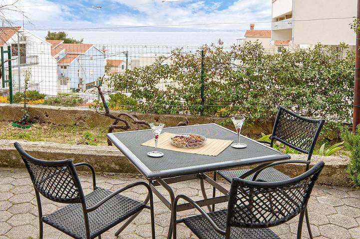 Ferienwohnung für 2 Personen, mit Balkon - 1