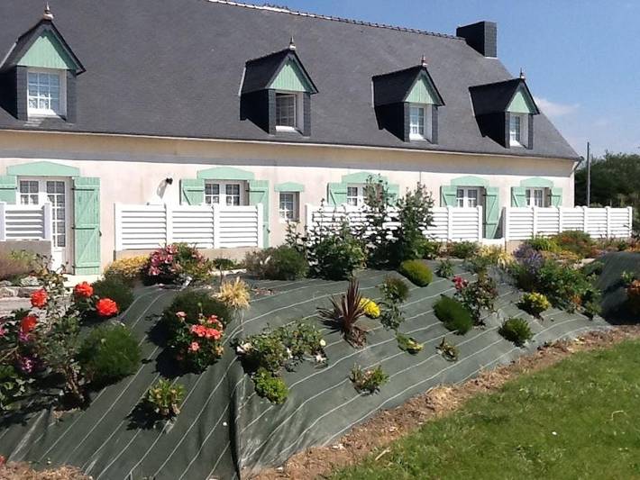 Cottage pour 4 personnes, avec jardin dans Chapelle Sainte Marie Du Menez Hom Plomodiern