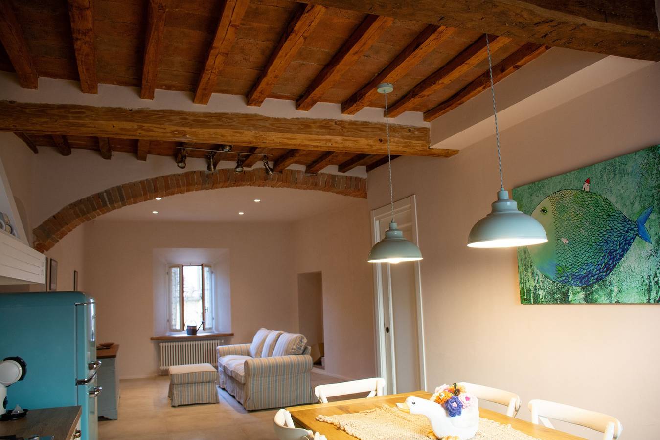 Appartement entier, Appartement « La Casa Della Gina » avec Wi-Fi in Castellina in Chianti, Chianti