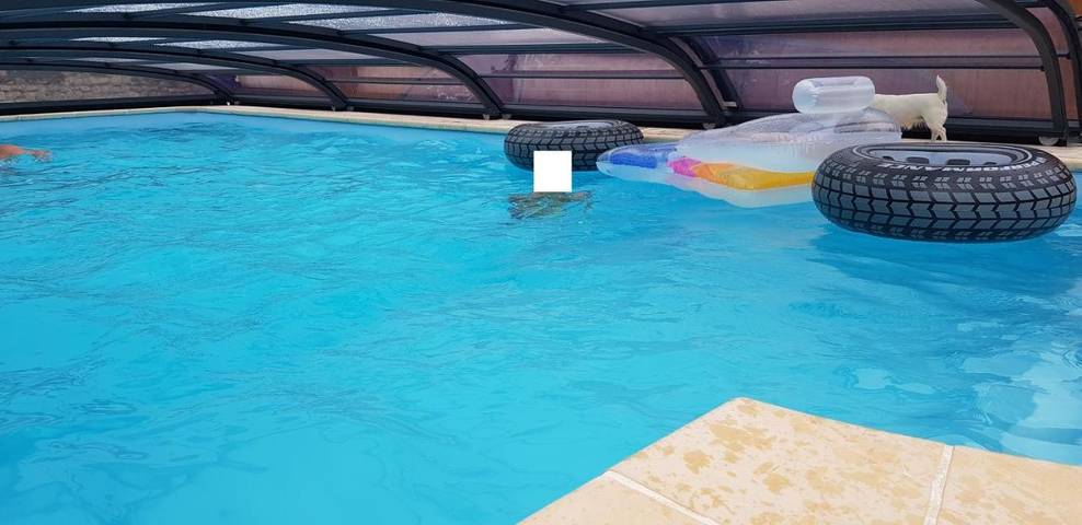 Location de vacances pour 2 personnes, avec jardin ainsi que piscine et vue, animaux acceptés à Suèvres - 4