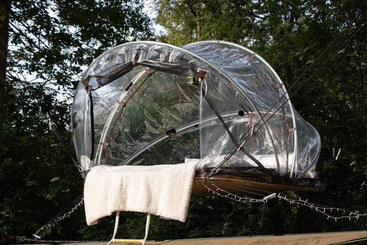 Glamping for 2 people, with Terrace and Garden as well as View in Maidstone